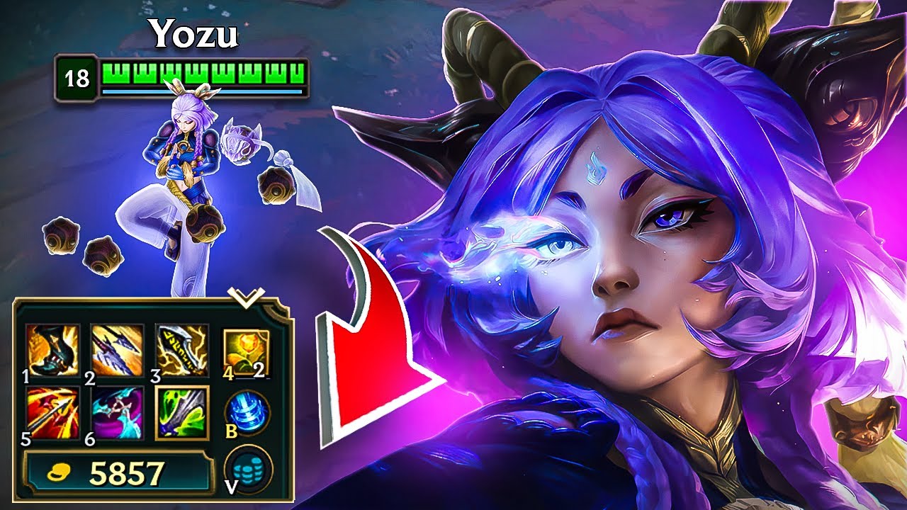 YUNARA MIDLANE IS OP?!