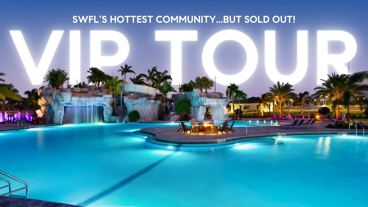 VIP Tour | Southwest Florida's Trending Community | The Place At Corkscrew