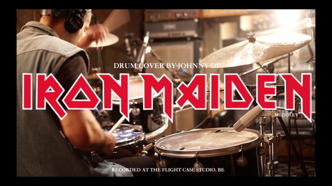 Iron Maiden Medley - Jdp Drum cover