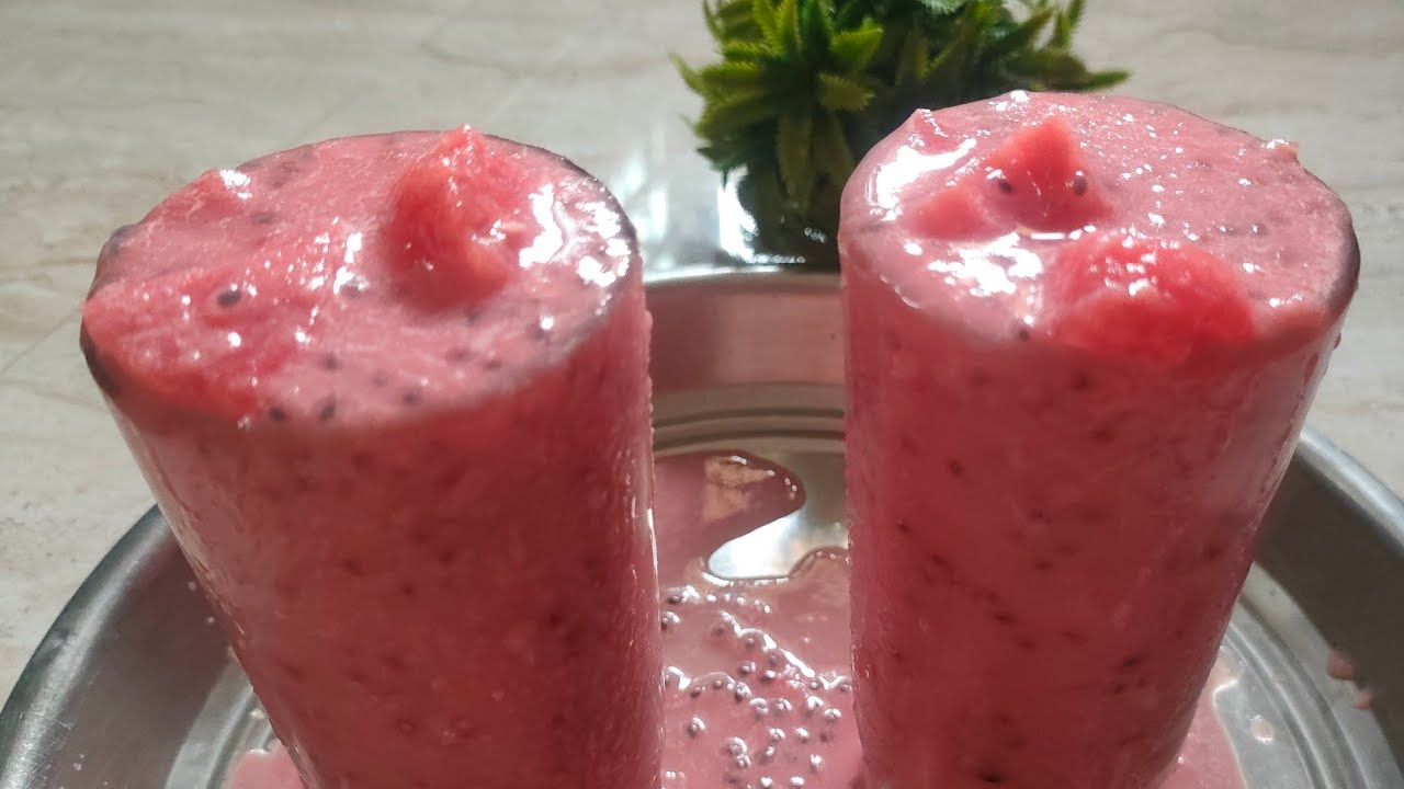 Summer special Water melon juice ।তরমুজের শরবত 