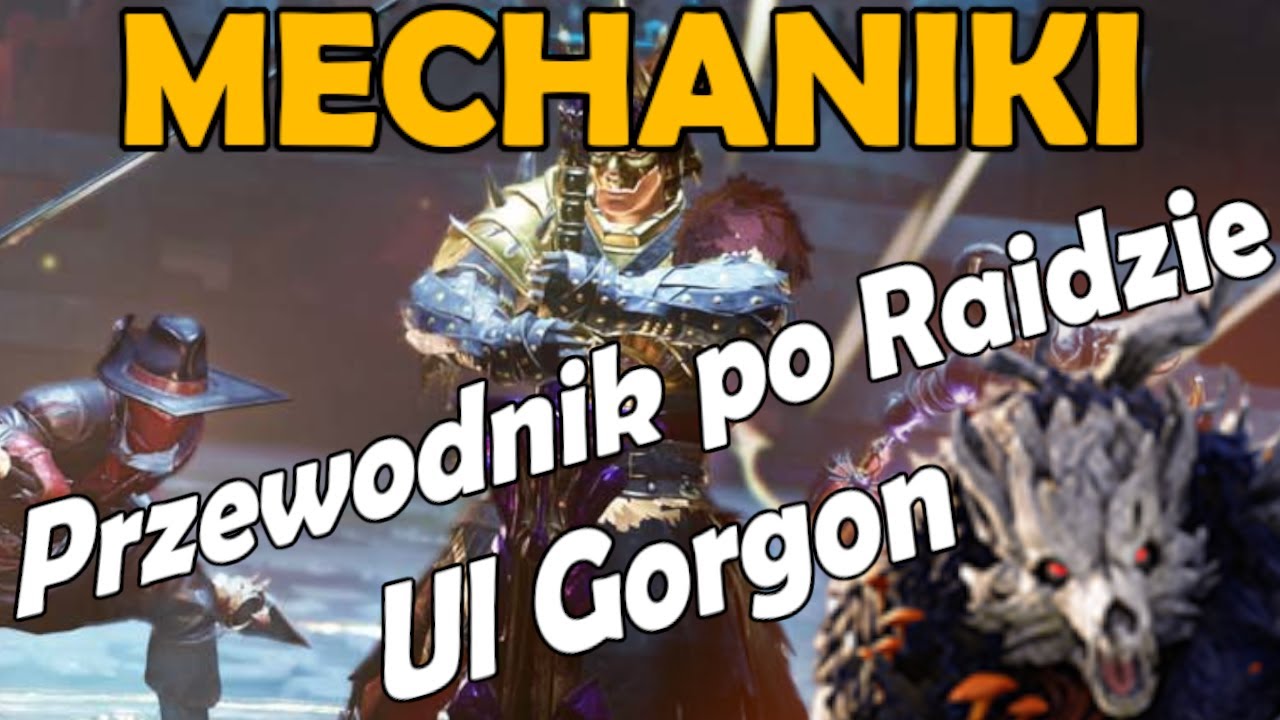 New World Aeternum Mechaniki Raidu Ul Gorgon / Hive of Gorgons