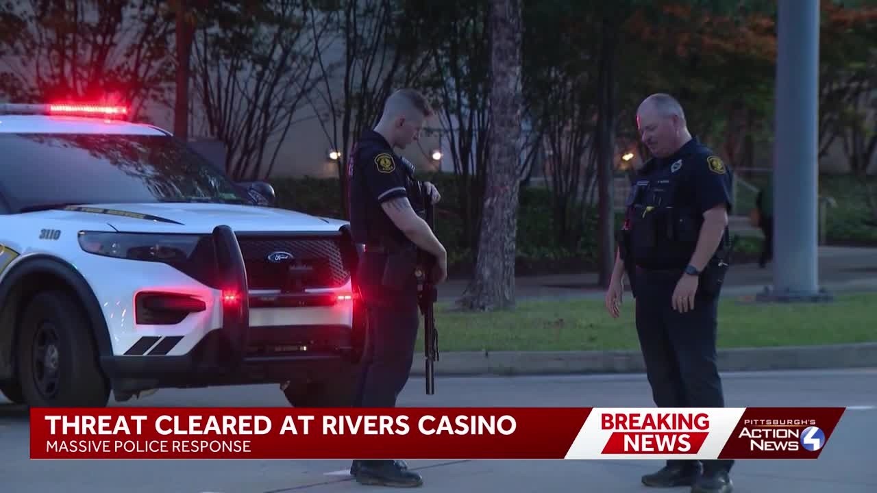 Полиция Питтсбурга прибыла в Rivers Casino из-за ложного сообщения об угрозе (сваттинг)