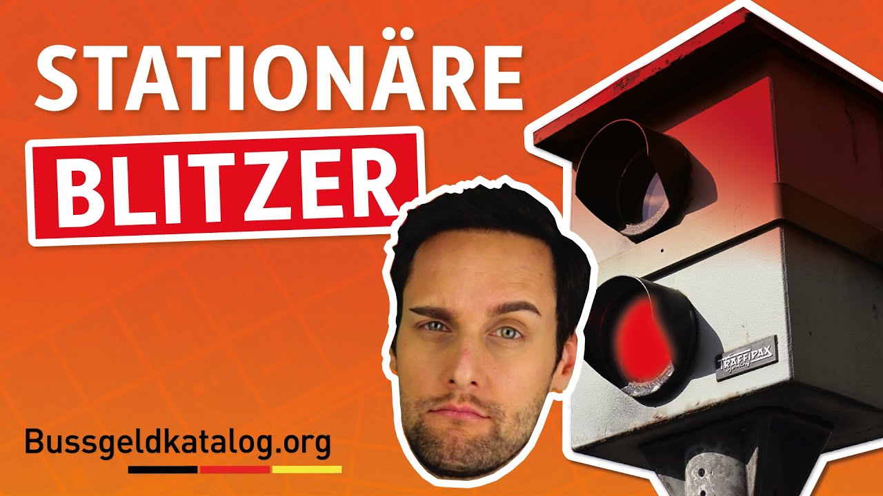 ❗🚓 Stationäre Blitzer: Wie funktionieren sie? ⛔ Welche Fehlerquellen gibt es?