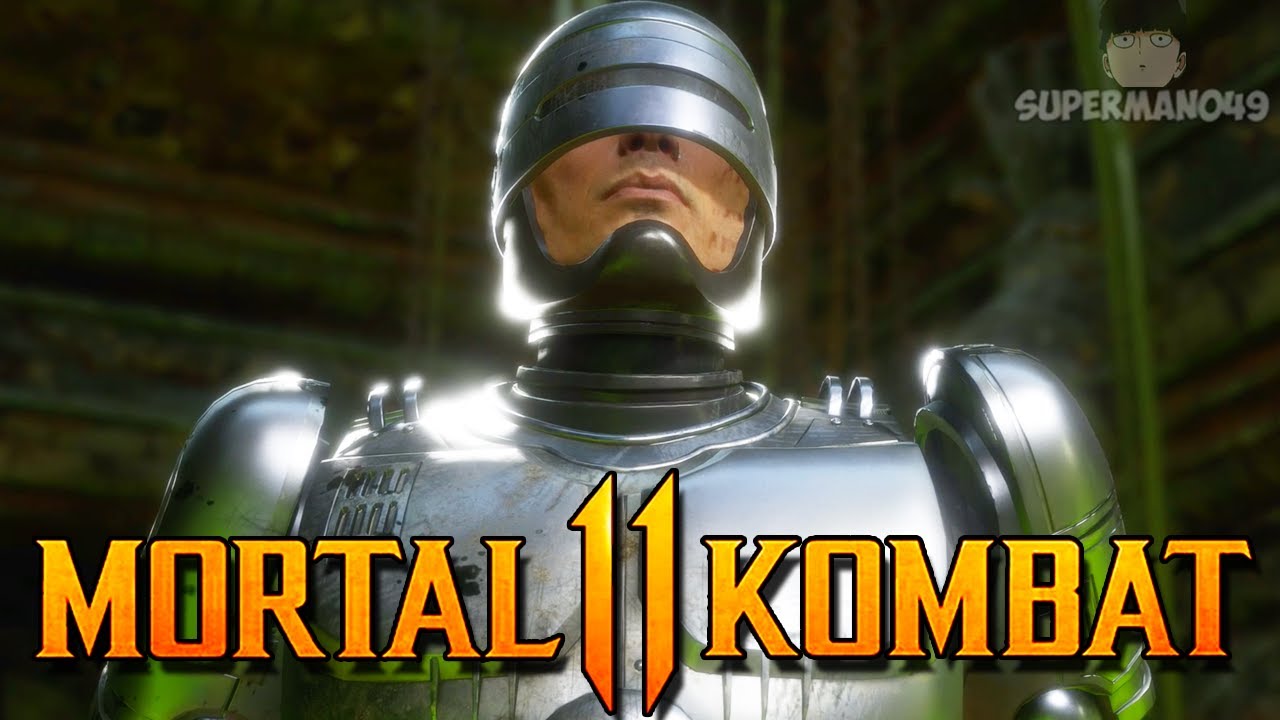 First Time Playing RoboCop ONLINE! - Mortal Kombat 11: 