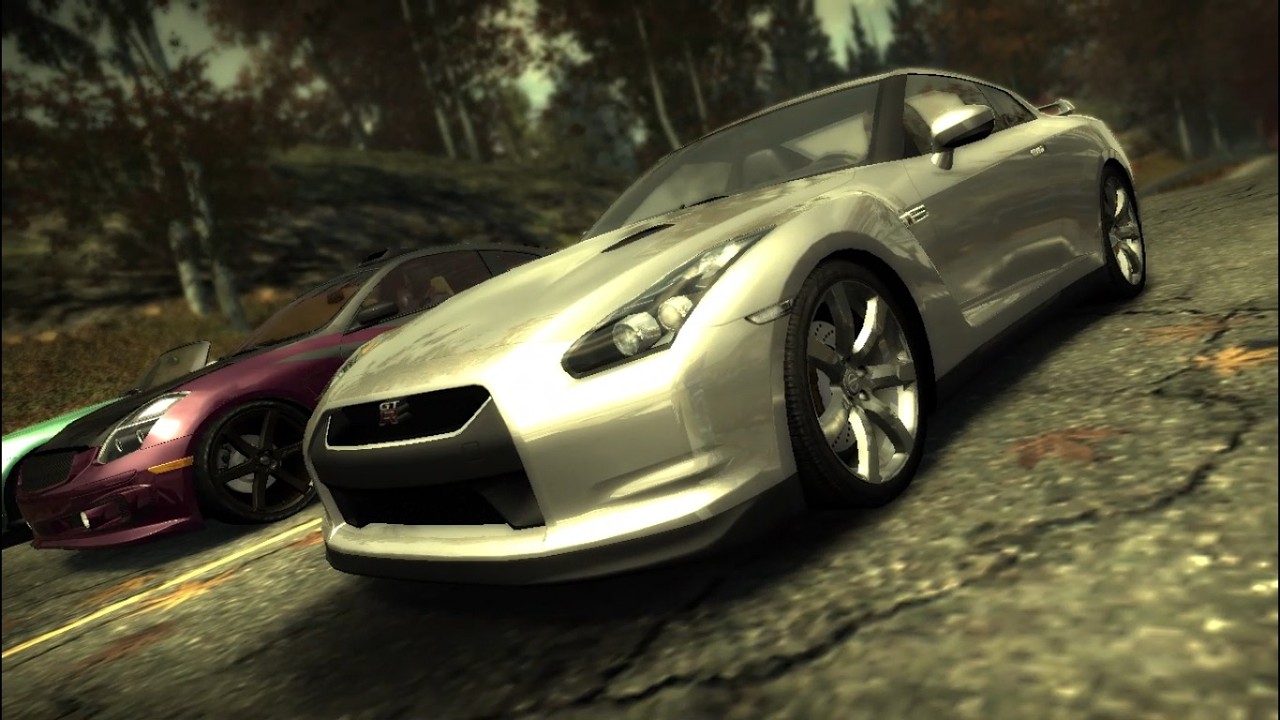 Need for Speed Most Wanted, 8 Laps College & Clubhouse - Nissan GT-R (R35)