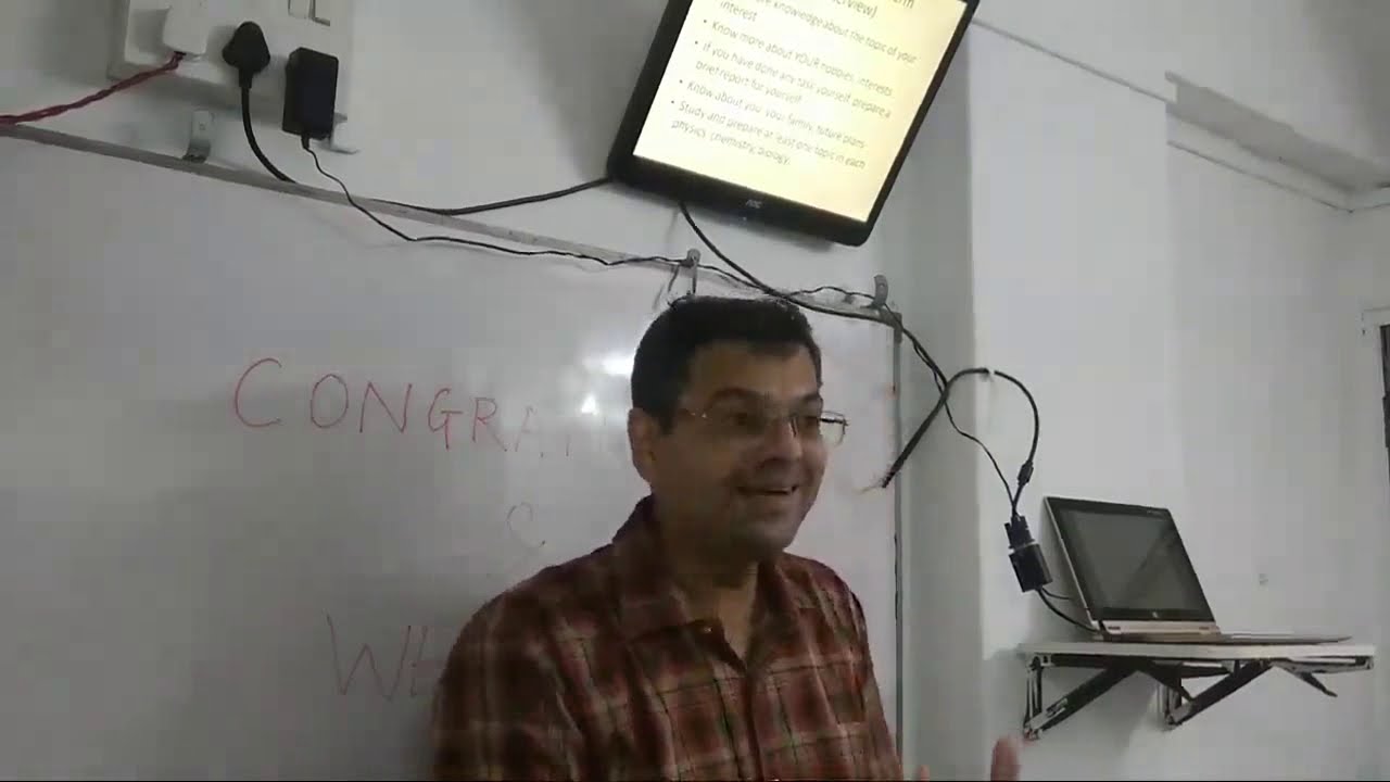 Homi Bhabha Level 3 (LIVE) - Interview and Project Work Guidance Session
