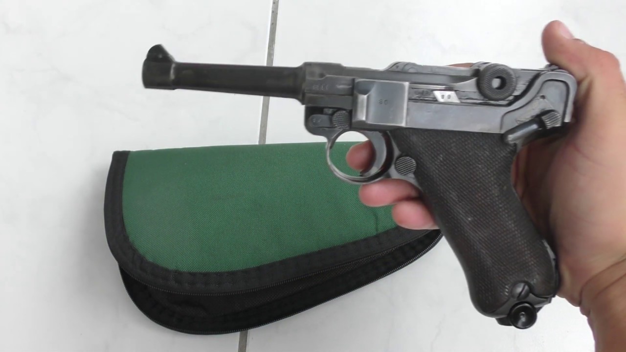 Люгер П-08 Обзор и первые впечатления с дополнением / Luger P-08 review
