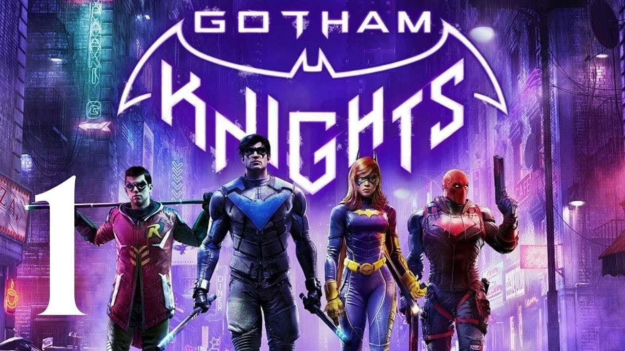 BATMAN E MORTO (Gotham Knights Gameplay ITA Parte 1)