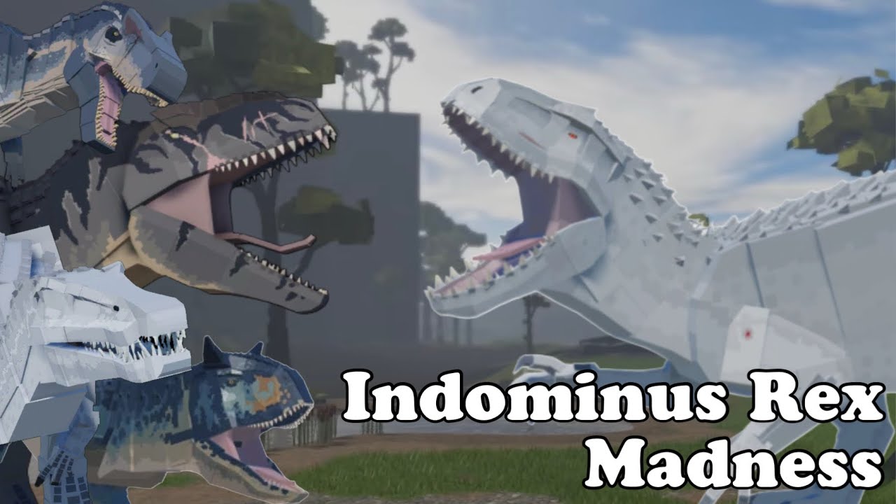 Indominus Rex Madness