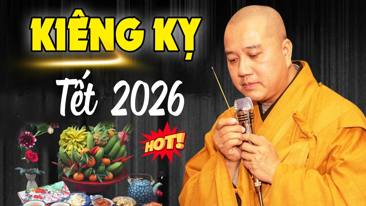 KIÊNG KỴ NGÀY TẾT 2026 - Ai Cũng Nên Nghe 1 Lần 