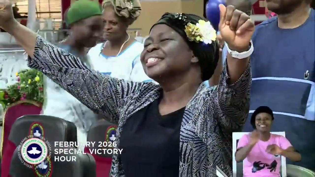 PASTOR E.A ADEBOYE | RCCG SPECIAL VICTORY HOUR - DAY 2