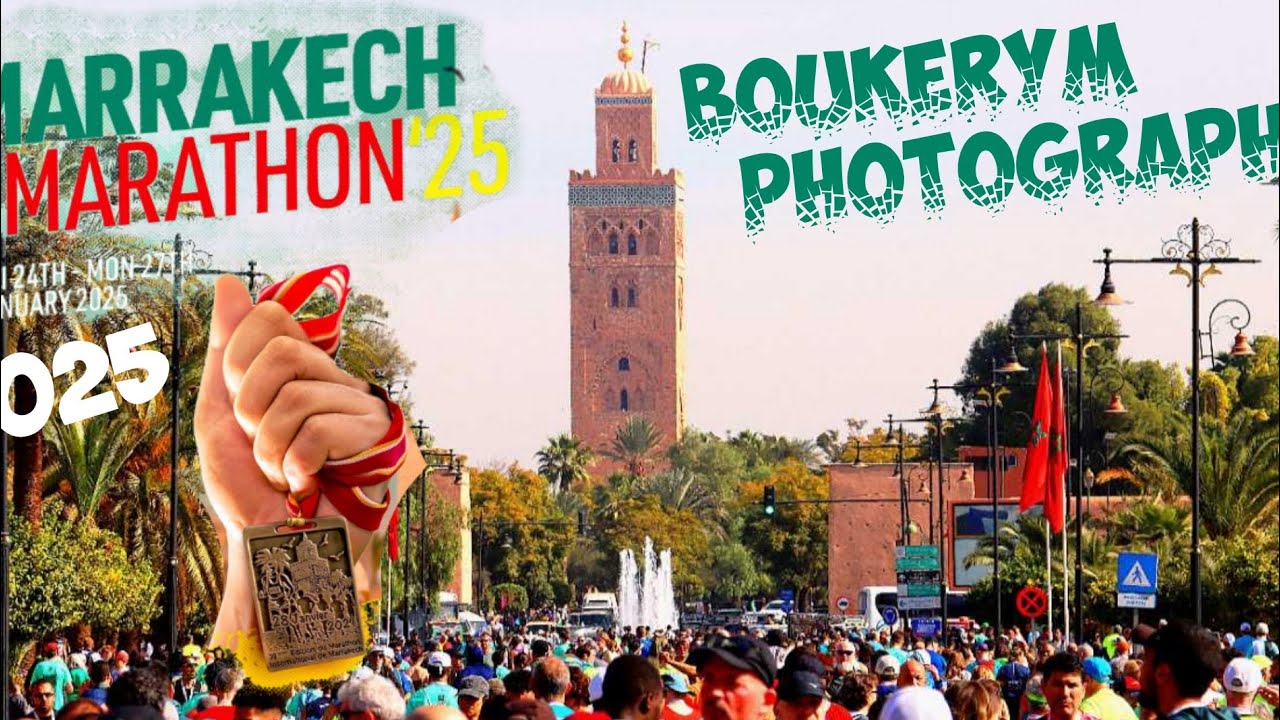 Marathon Internationl de marrakech 2025