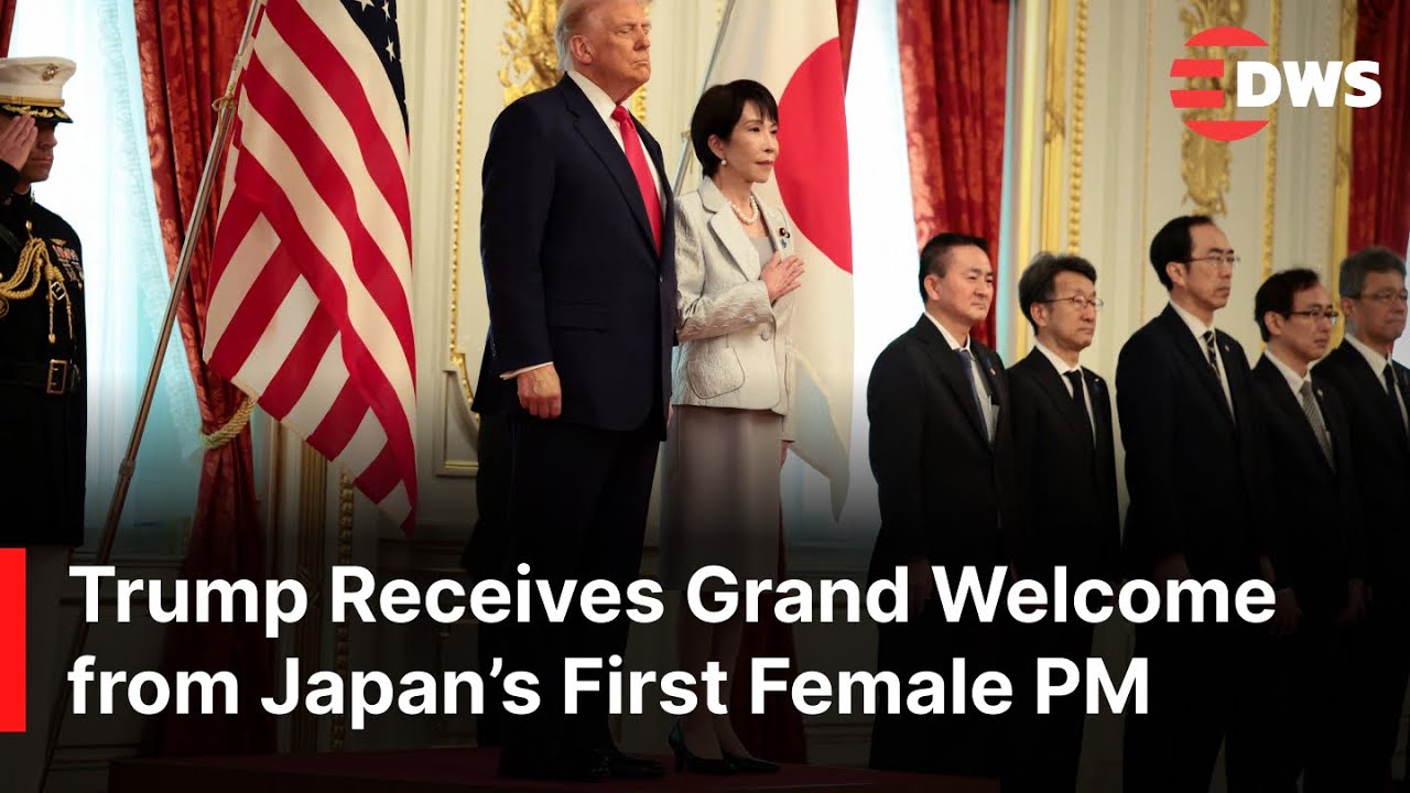 MUST WATCH: Trump Receives Grand Welcome from Japan’s First Female PM Sanae Takaichi | AC1G
