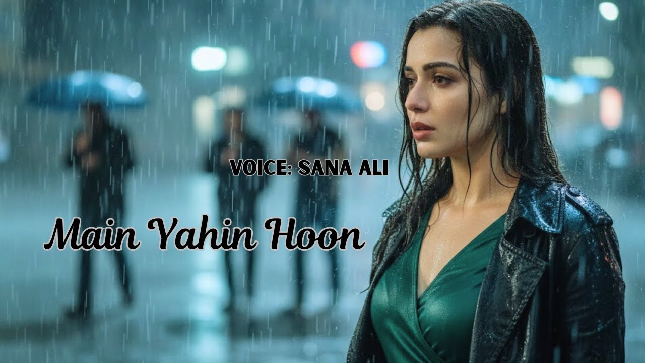 Main Yahin Hoon | Heart Touching Emotional Sad Song | Sana Ali