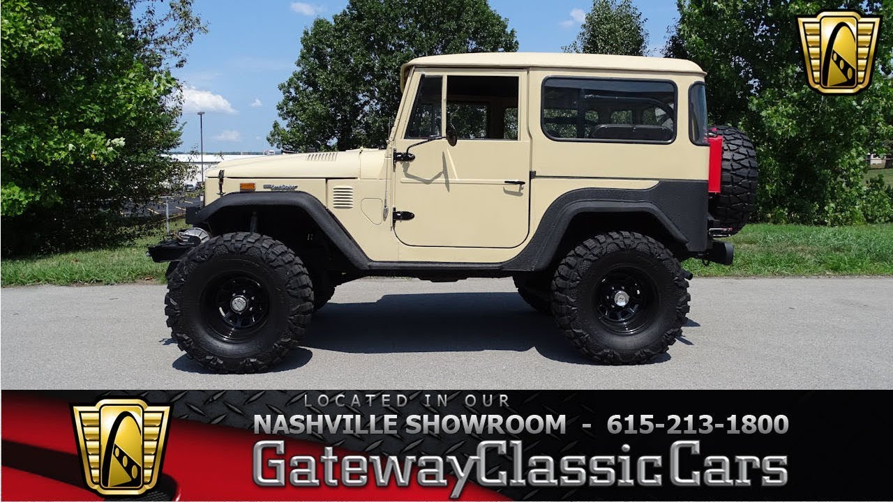 1974 Toyota Land Cruiser, Gateway Classic Cars-Nashville#818