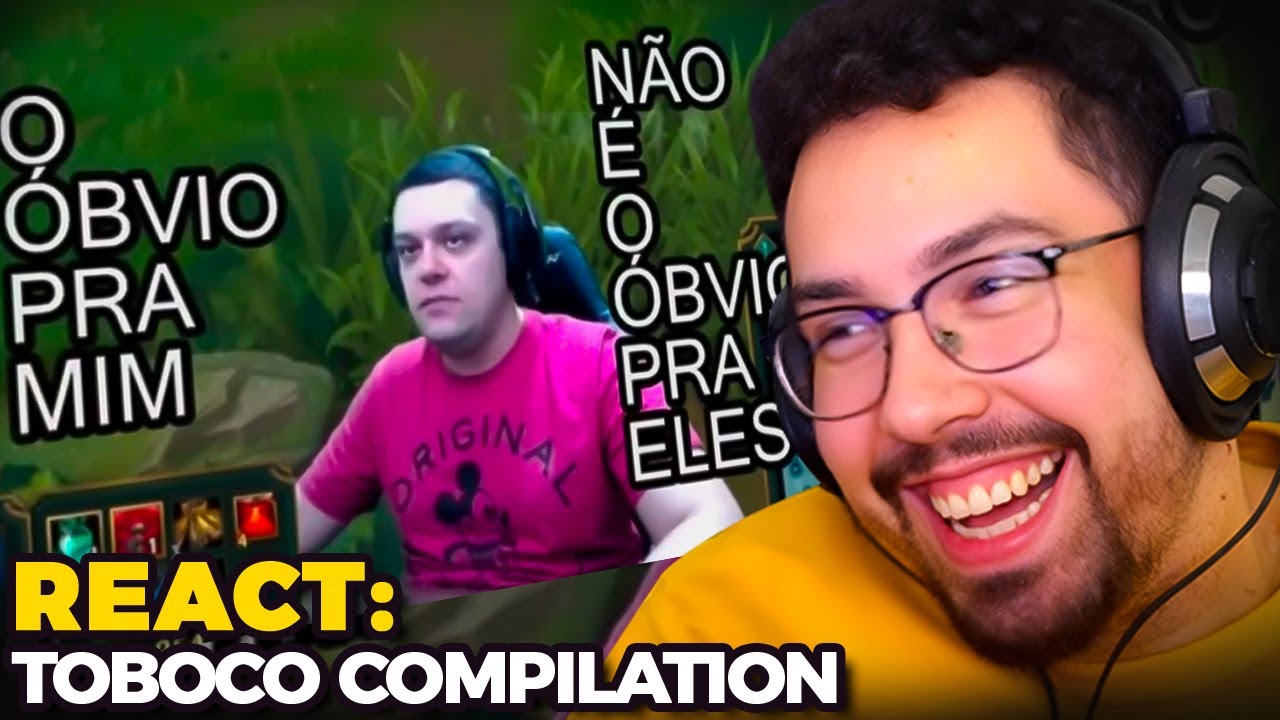 YETZ REAGINDO AO TOBOCO COMPILATION PELA PRIMEIRA VEZ