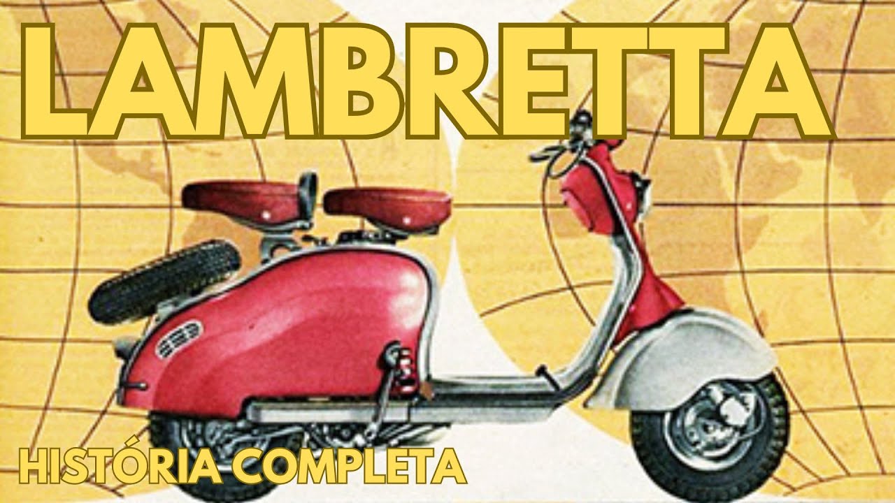 HISTÓRIA DA LAMBRETA NO BRASIL
