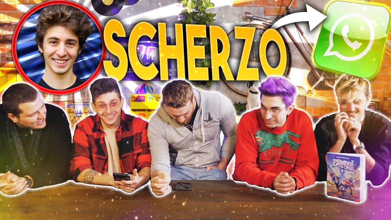 SCHERZO TELEFONICO A FAVIJ E KLAUS !! w/ Maurizio Merluzzo