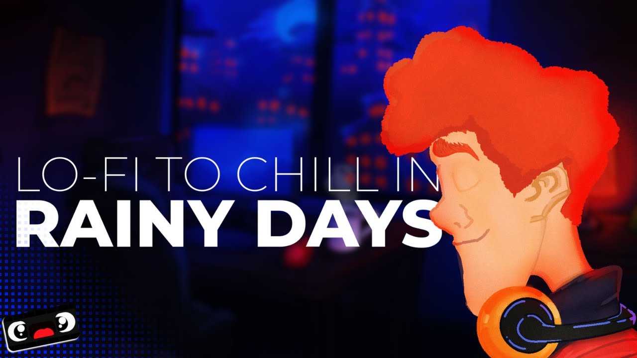 🌙 Chill Lofi Hip Hop - Smooth Jazz Beats for Rainy Days 🌧️ [study/sleep/relax]