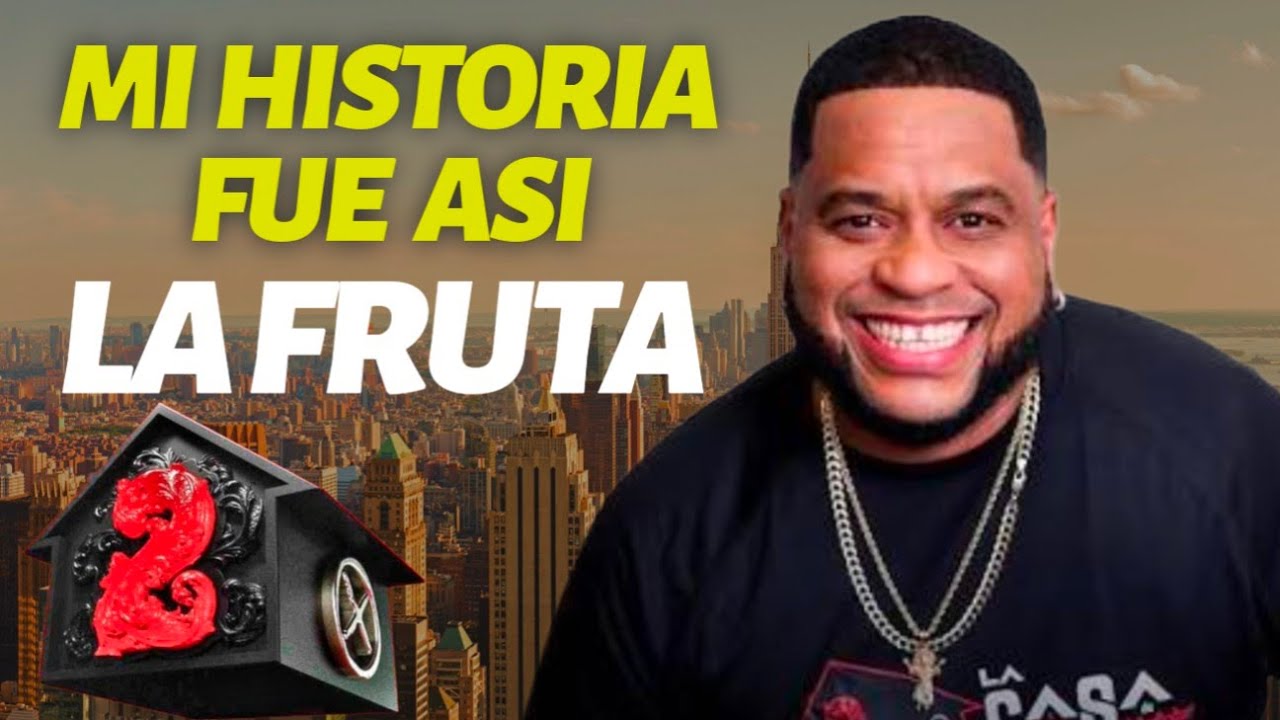 QUIÉN ES LA FRUTA, EL PERSONAJE DE LA CASA DE ALOFOKE 2? 🍉