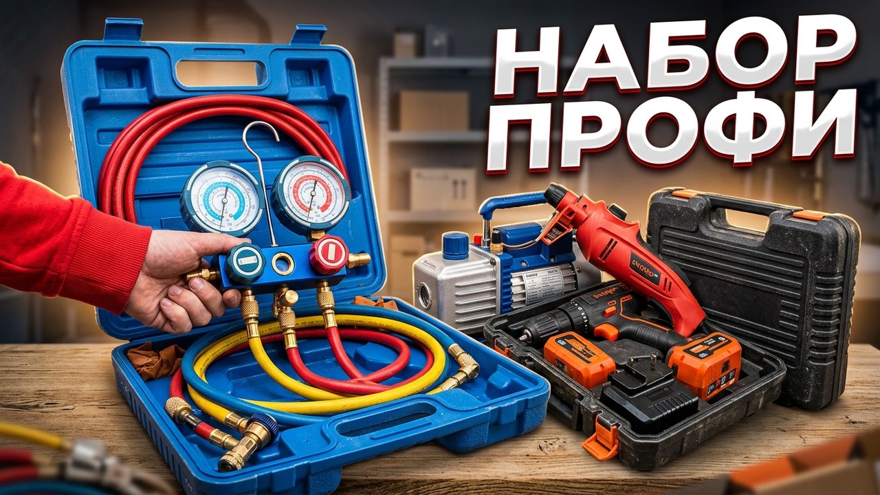 Обзор инструмента кондиционерщика.
