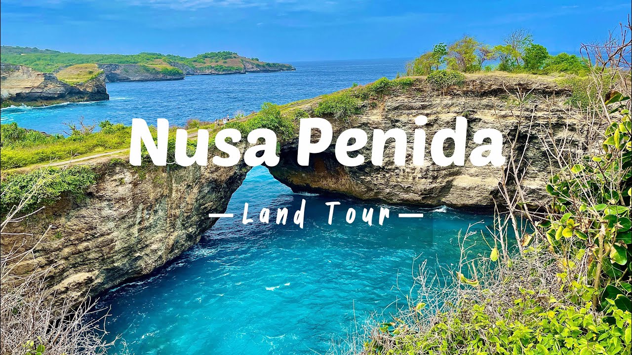 Broken Beach, Angel Billabong, Kelingking Beach, Paluang Cliff | Nusa Penida - BALI