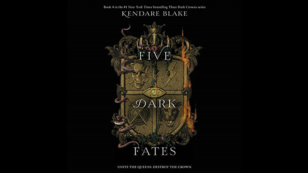Five Dark Fates by Kendare Blake | Full Audiobook