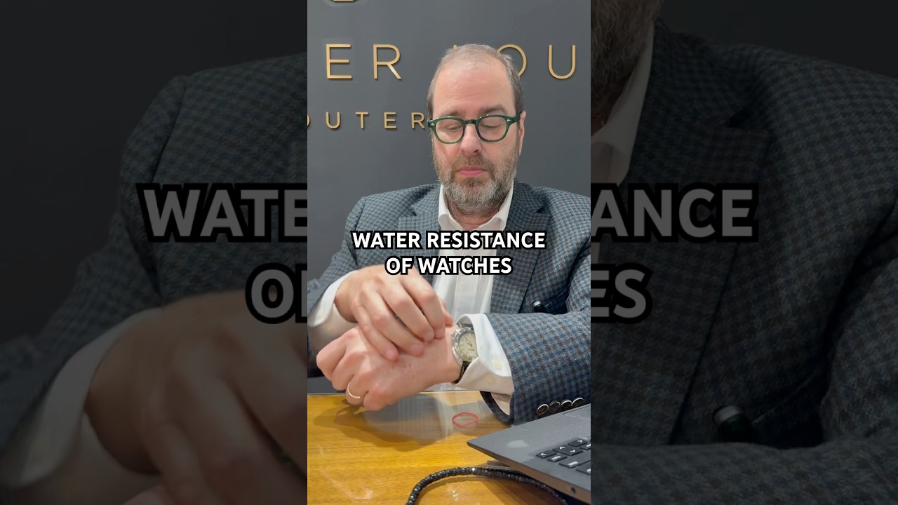 Water Resistance of Watches