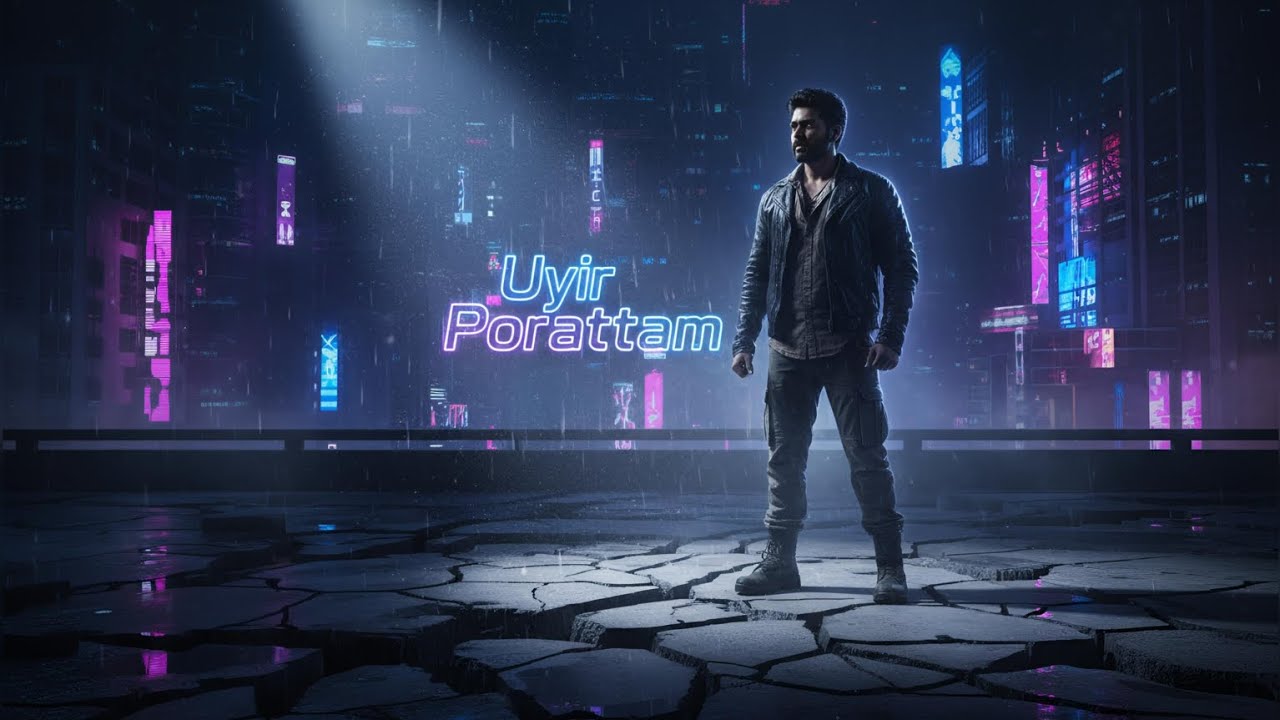 உயிர் போராட்டம் (Uyir Porattam) ft. Born | EDM Anthem | AI Music