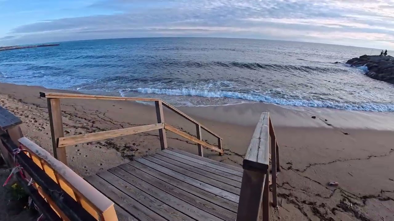 Platja de Ponent - Platja Descarrega - Premia de Mar - Maresme - Barcelona - Desembre 2025