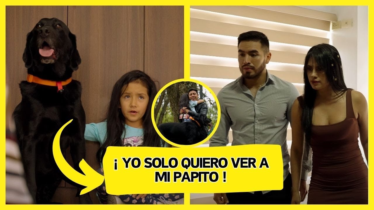 Padrε hizo esto con este pεrrit0 para rεscαtαr a su hija a la cual su madrε la mαltrαtαbα