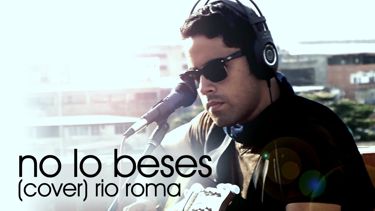 EDUARDO HERNANDEZ - NO LO BESES (Cover)