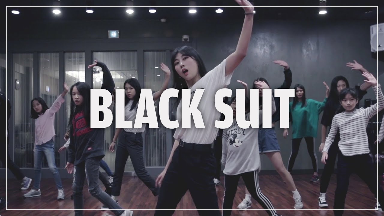 슈퍼주니어 Black Suit 안무연습영상 Jinny