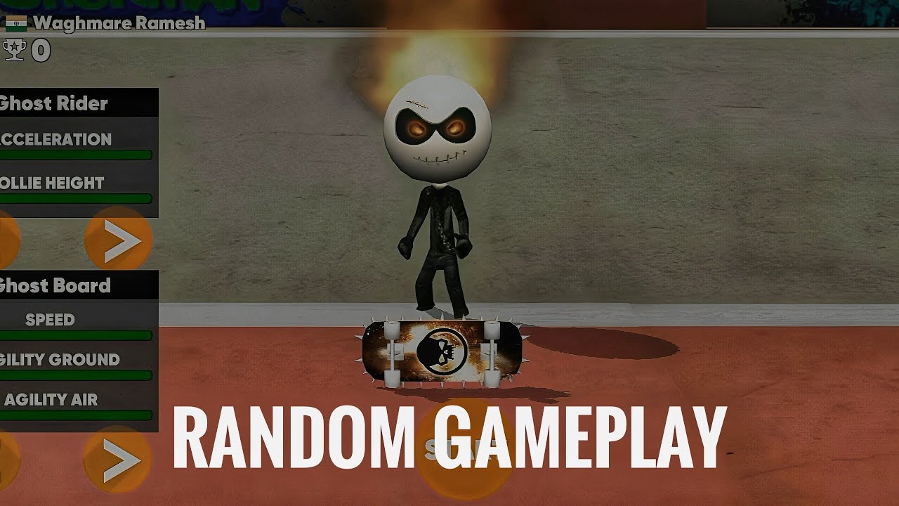 Random Gameplay 🌹🥀 | Stickman Skate Battle