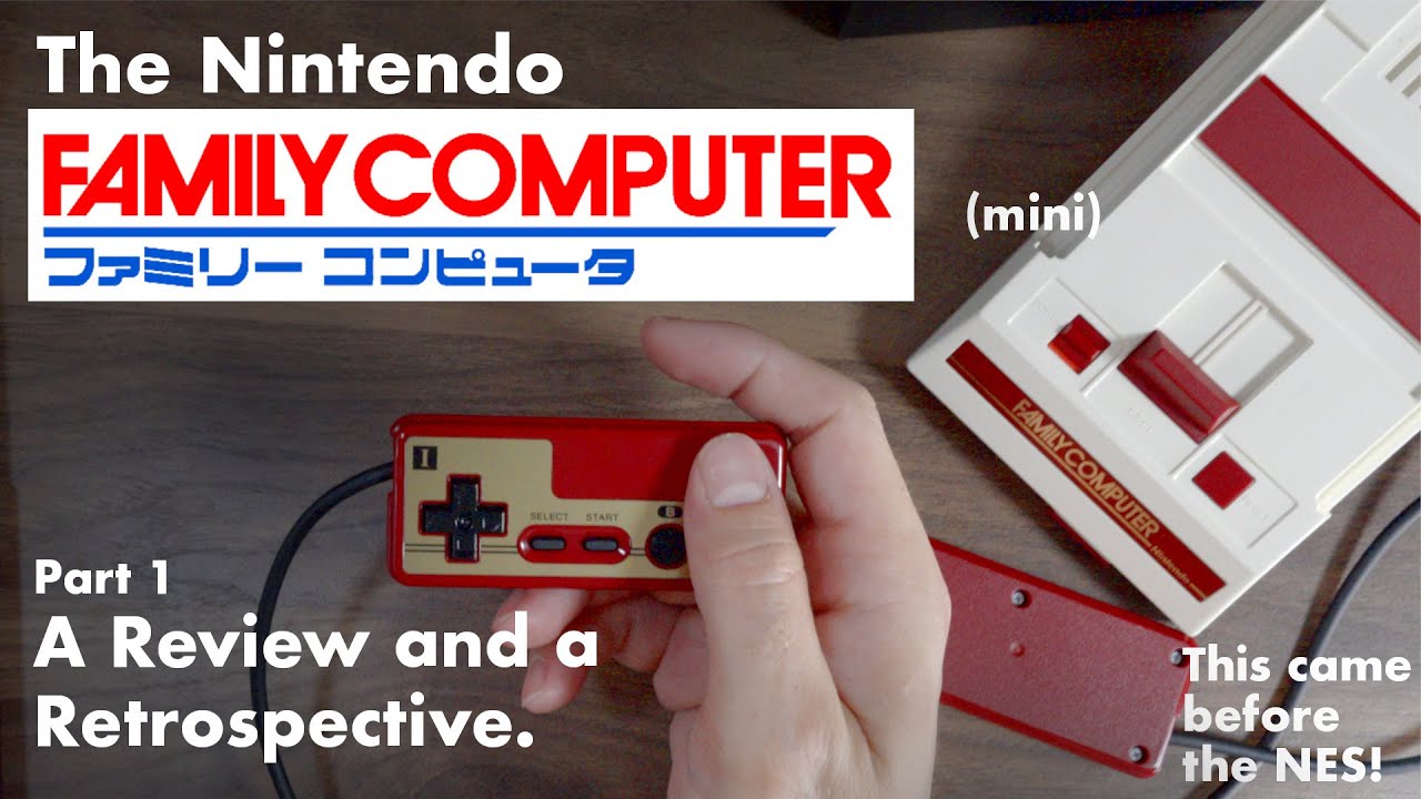 The Nintendo Famicon Mini - A Review and a Retrospective