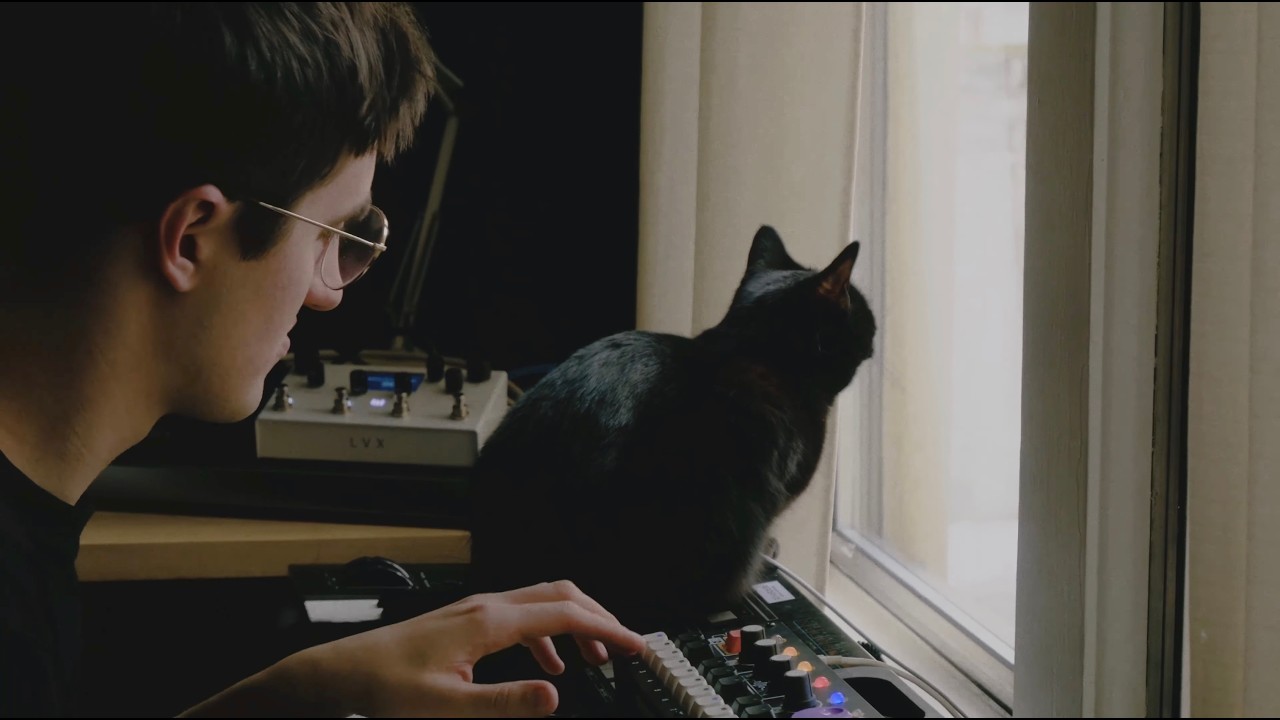 20 minutes of ambient melodies on a january morning.