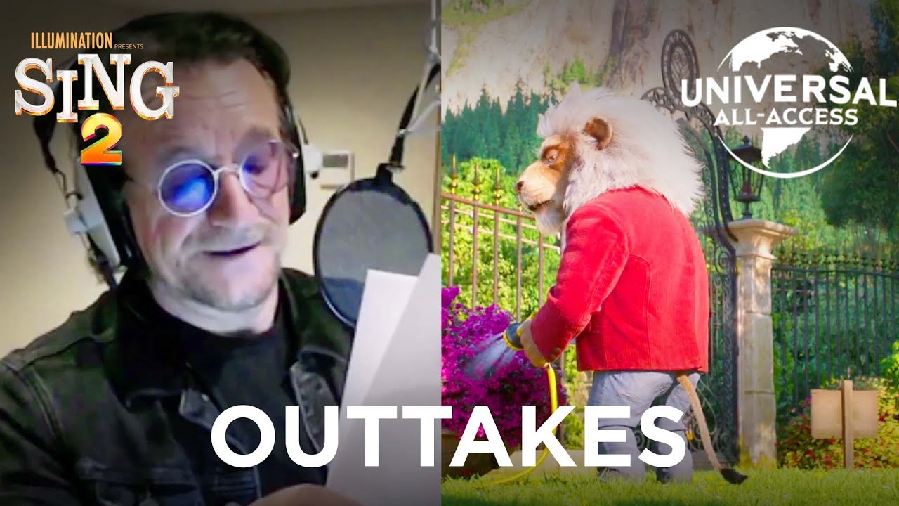Sing 2 | Best of Outtakes | Behind The Scenes