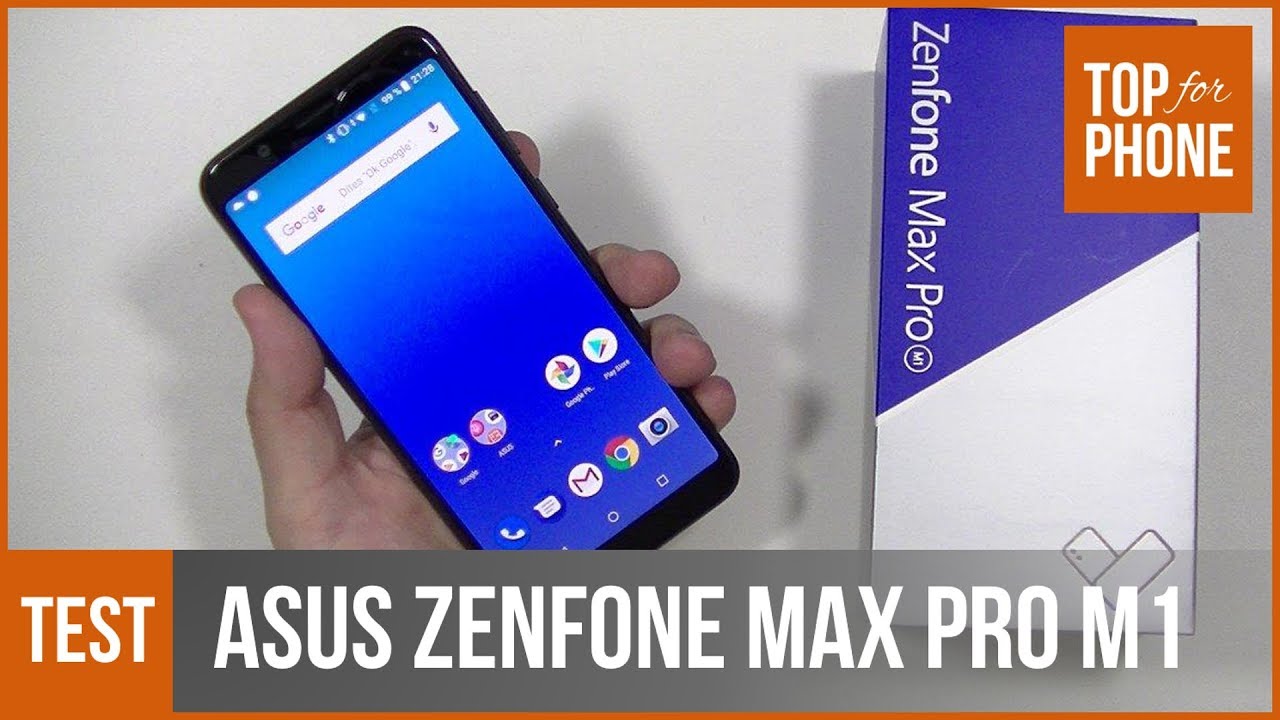 ASUS ZENFONE MAX PRO M1 - test par TopForPhone