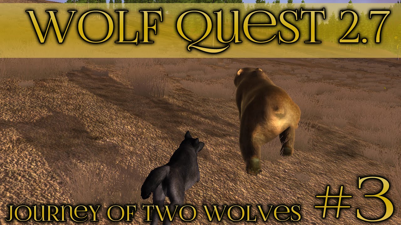 Battle of the Wolf and the Bear 🐺 Wolf Quest 2.7 - Brothers Journey || Episode #3