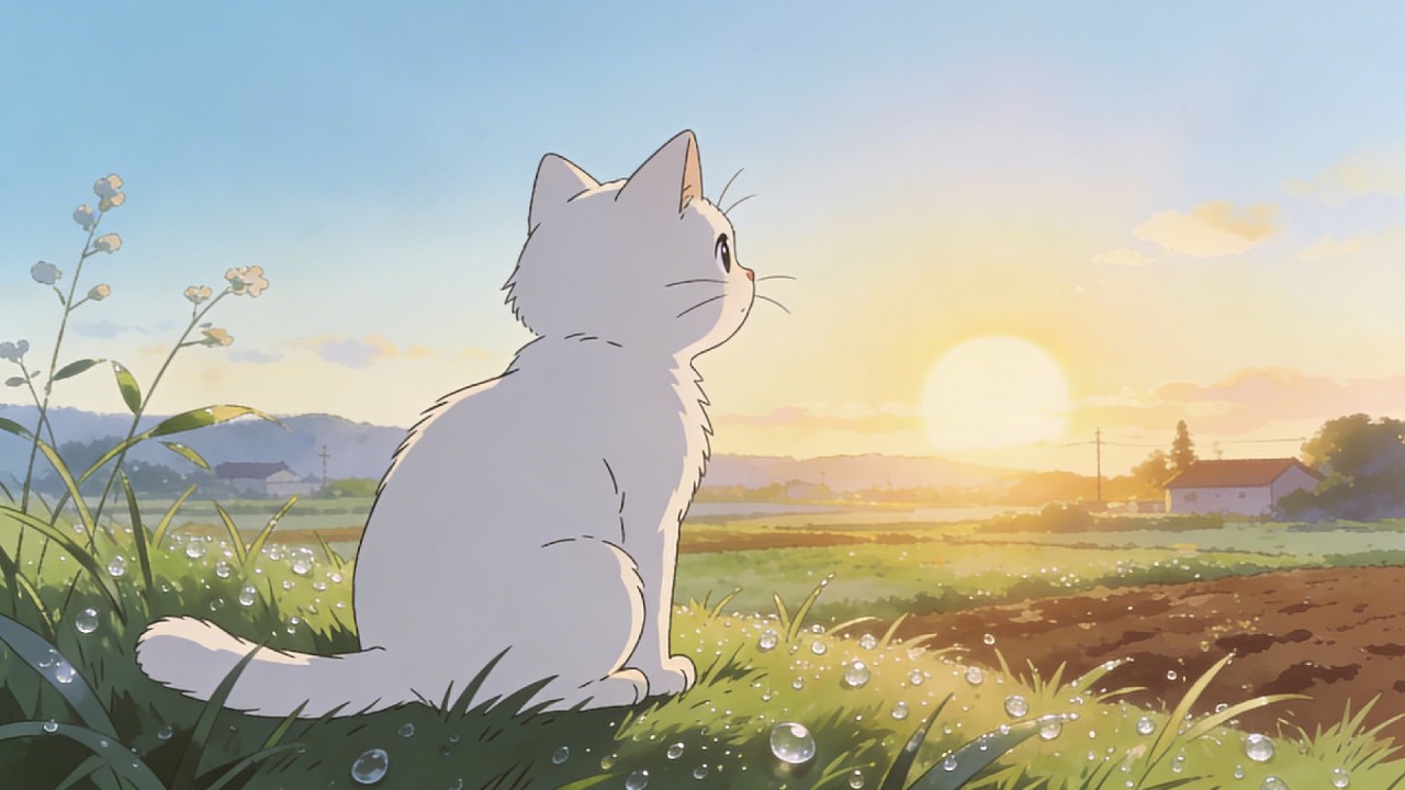 Just relax 🍀 Lofi music [1 hour] 🌳 Study/Calm/Heal