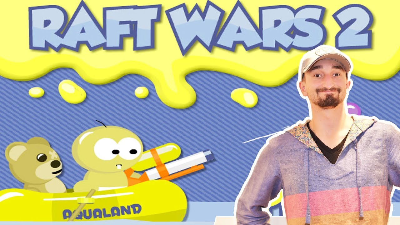 A WEB GAME CLASSIC SEQUEL! - RAFT WARS 2!! - Flash Player Games