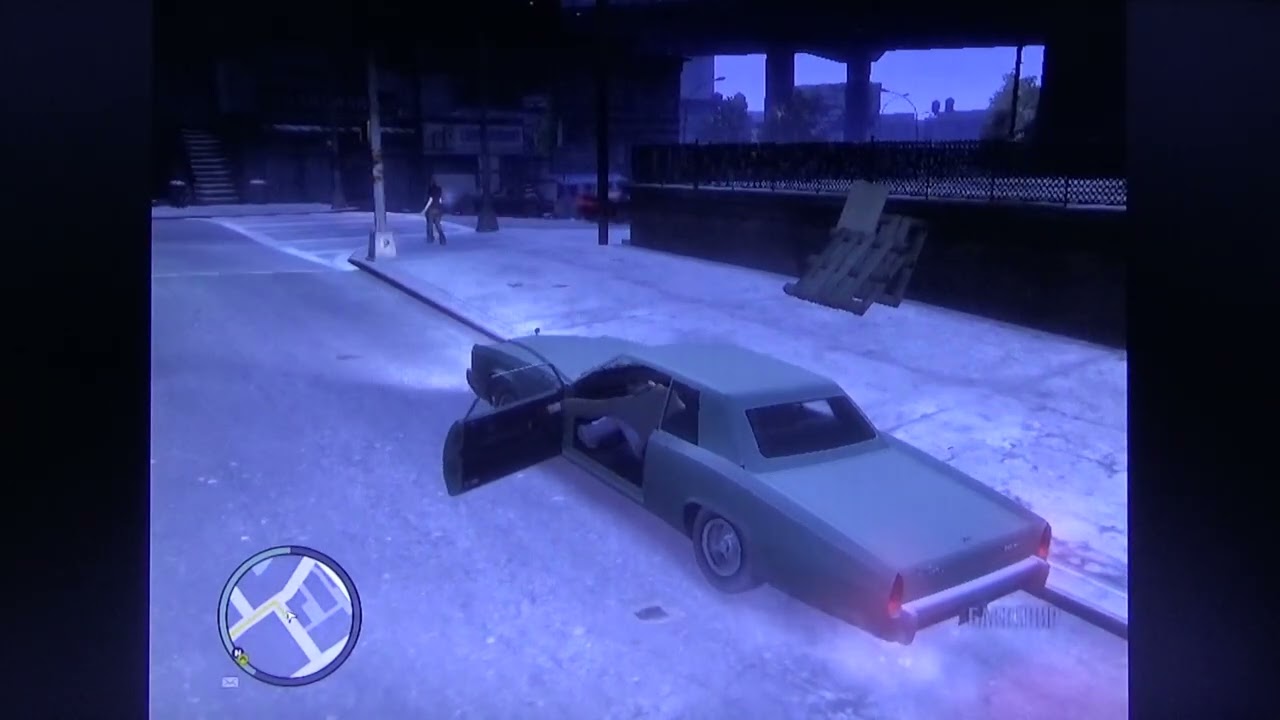 GTA IV: Дайте мне уехать 