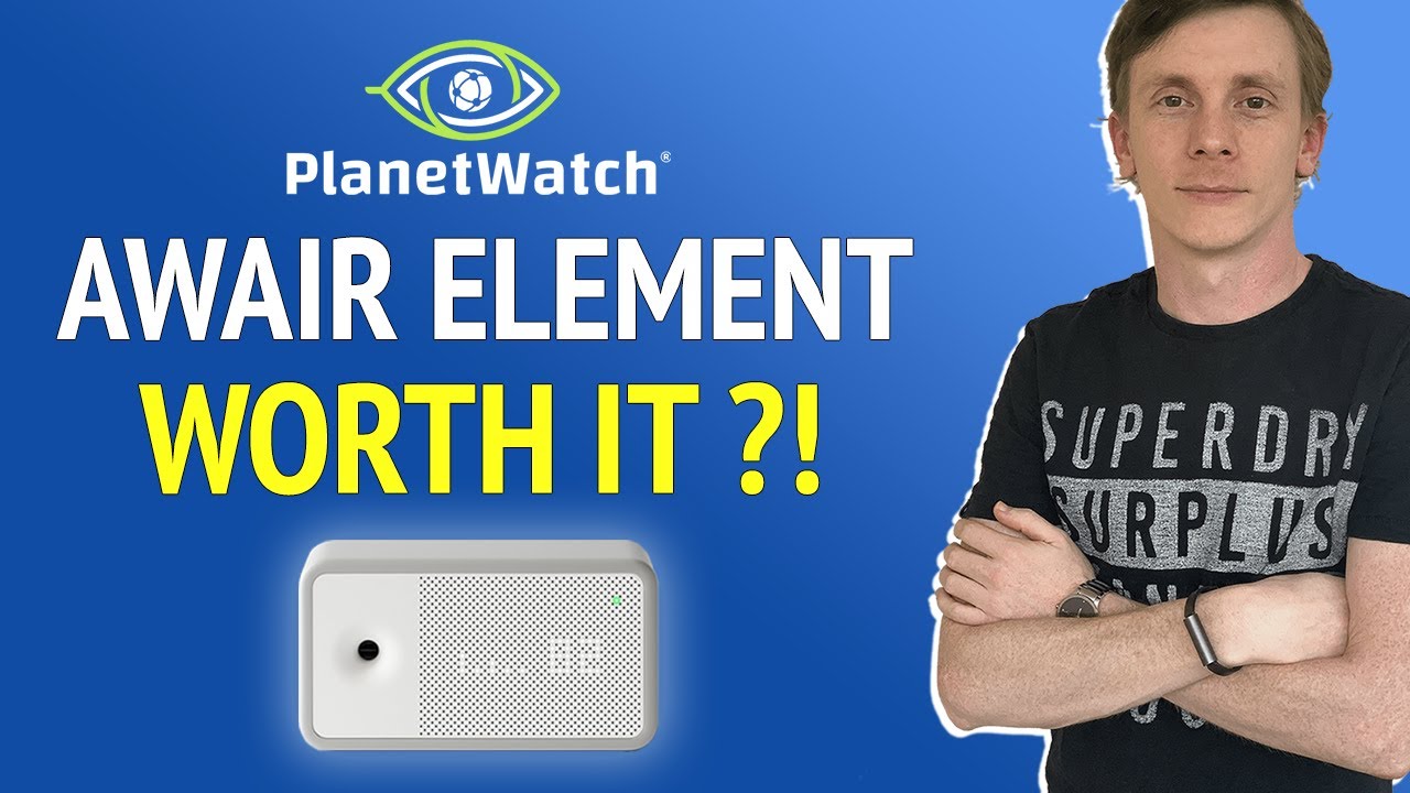 Awair Element Mining with PlanetWatch - Is It Worth It?