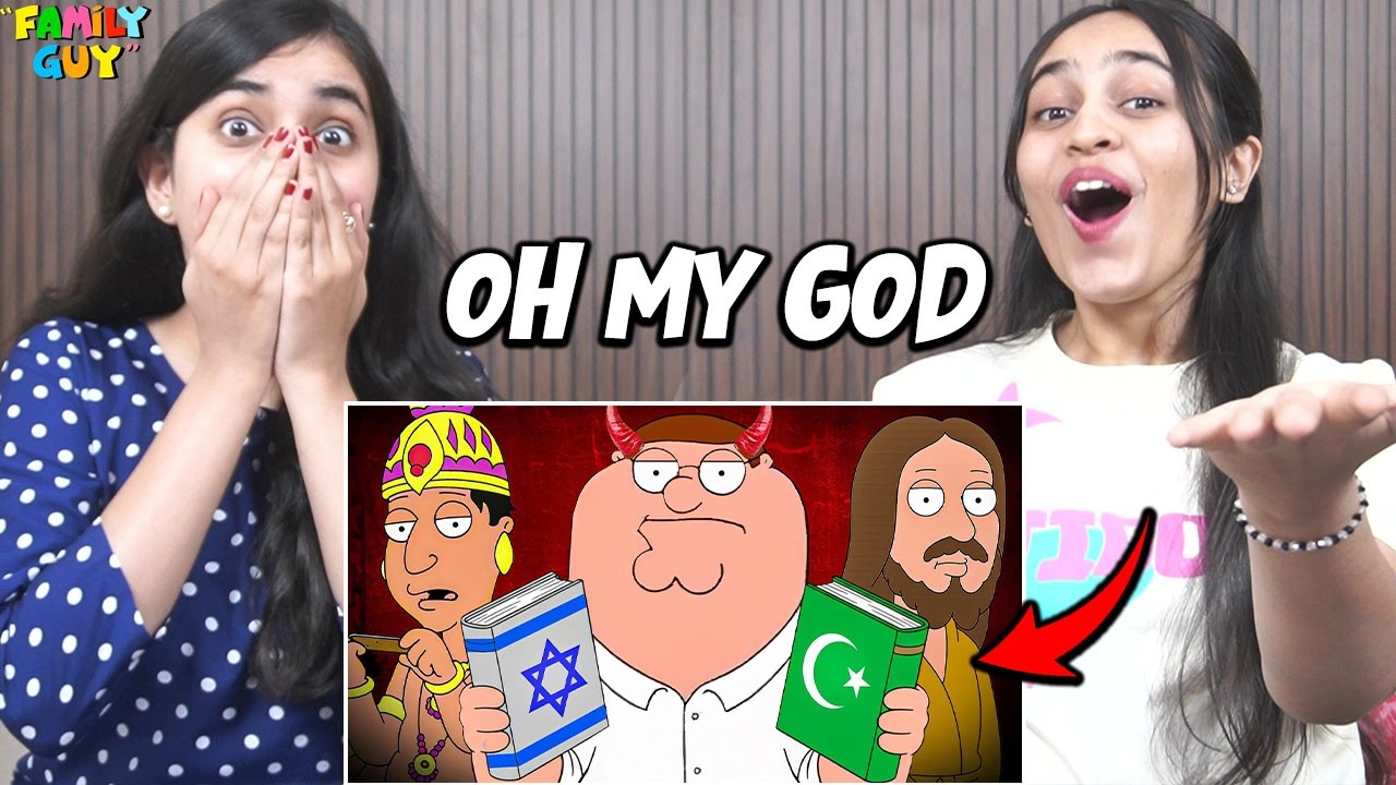 Offensive!! Indians REACT to Family Guy vs. EVERY Religion!!