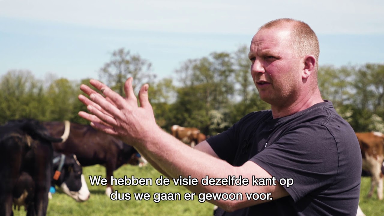 Duurzame Melkveehouderij Drenthe: deelnemer Peter Oosterhof