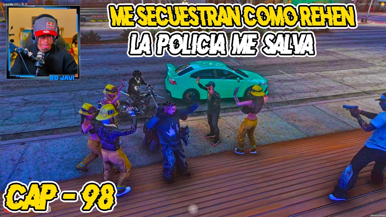 RDJavi: Me Secuestran Como Rehen La Policia Me Salva
