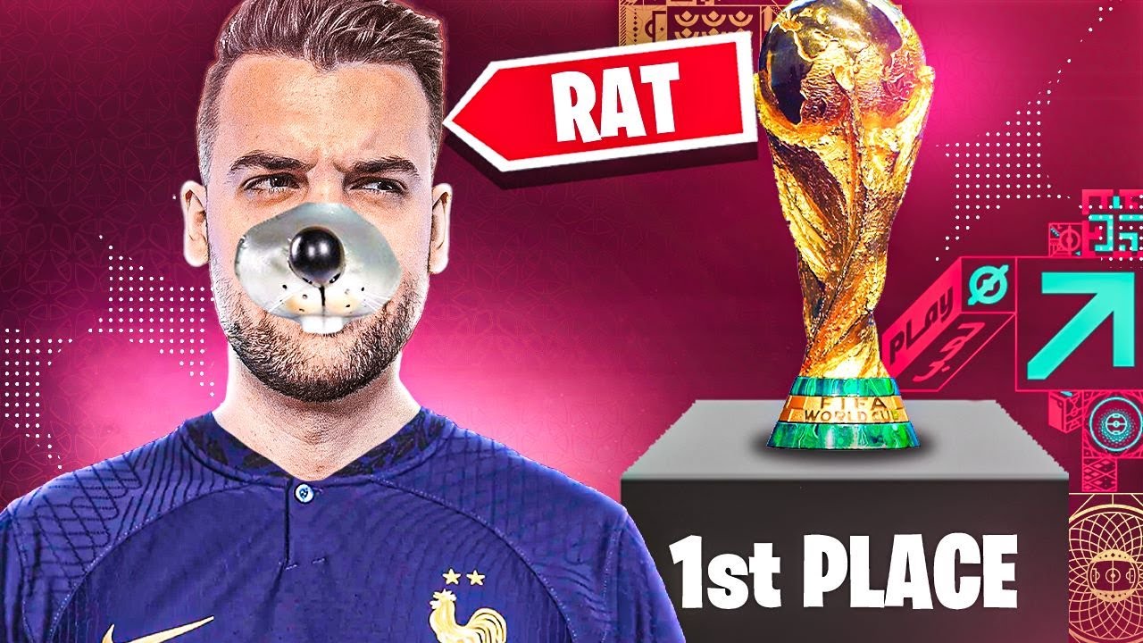 I Won the World Cup Playing Like a RAT!