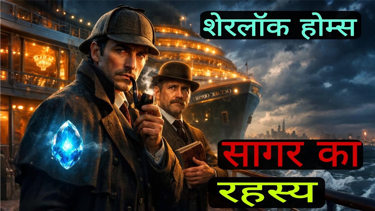 शेरलॉक होम्स। सागर का रहस्य। Sherlock Holmes In Hindi। Detective Story in hindi। Mystery Audiobook
