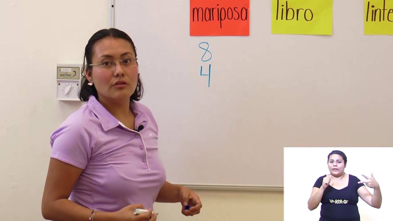 Primaria 1&deg; y 2&deg; clase 11 Tema: Palabras