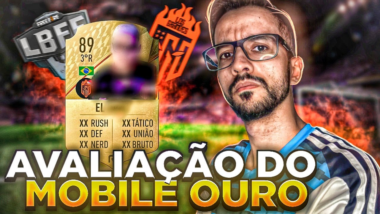 AVALIEI UM MOBILE CARTA OURO DA SÉRIE A DA LBFF ! HIGHLIGHTS EM CAMPS FREE FIRE